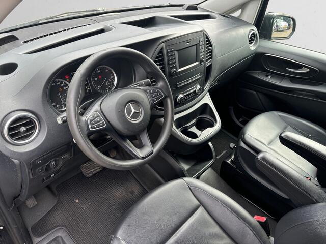 Mercedes-Benz VITO 116 CDI Lang Dubbele Cabine Aut- 2500kg Trekhaak, 5 Pers, Leder Interieur, Privacy Glass, Park Assist