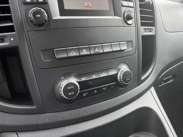 Mercedes-Benz VITO 116 CDI Lang Dubbele Cabine Aut- 2500kg Trekhaak, 5 Pers, Leder Interieur, Privacy Glass, Park Assist