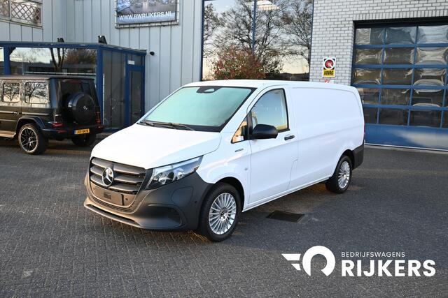 Mercedes-Benz VITO eVito 112 L2 60 kWh Snellader, Smartphone integratiepakket, Leder stuur, Winter pakket, Etc.