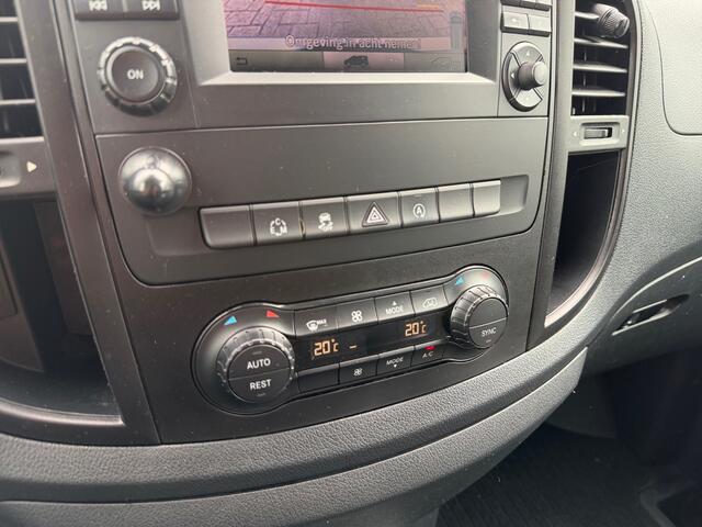 Mercedes-Benz VITO 116 CDI L2 Avantgarde Aut- 2x Schuifdeur, 3 Pers, Lane Assist, Xenon Led, Camera, Park Assist