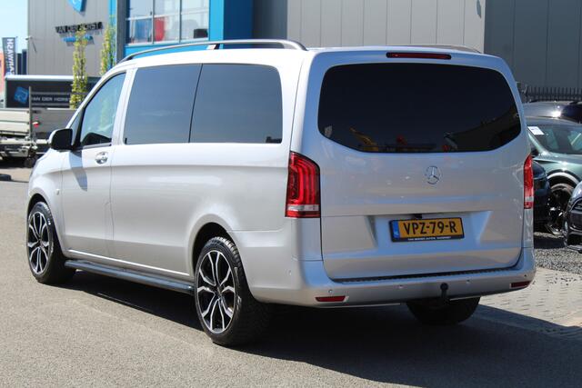 Mercedes-Benz VITO 114 CDI 136Pk Lang L2 DC 5 Persoons Automaat | Full-LED | Trekhaak