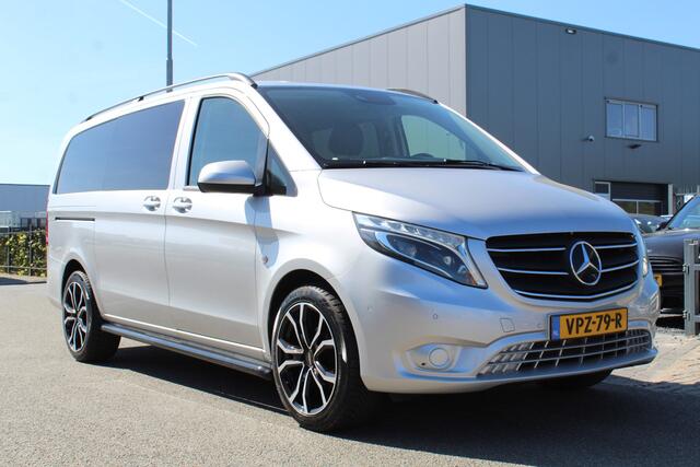 Mercedes-Benz VITO 114 CDI 136Pk Lang L2 DC 5 Persoons Automaat | Full-LED | Trekhaak