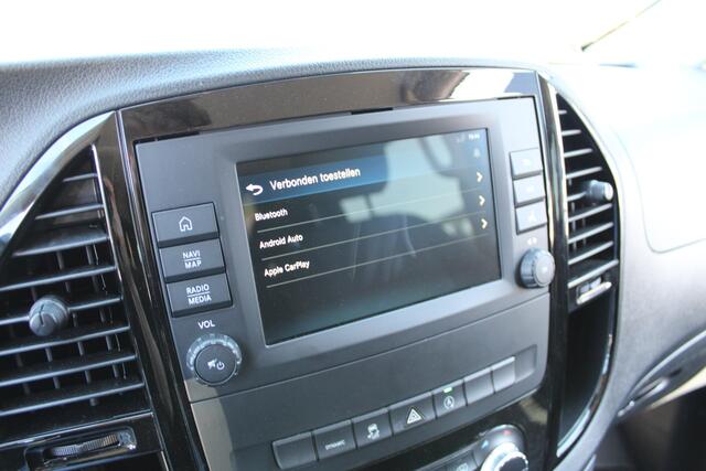 Mercedes-Benz VITO 114 CDI 136Pk Lang L2 DC 5 Persoons Automaat | Full-LED | Trekhaak