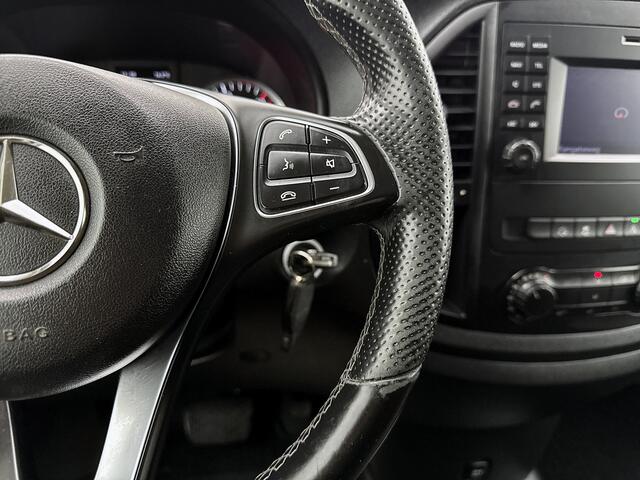 Mercedes-Benz VITO 116 CDI Lang Navigatie Trekhaak Camera Automaat 164pk Euro 6 Stoelverwarming
