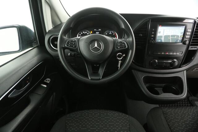 Mercedes-Benz VITO 116 CDI Lang | Aut. | Airco | Cruise | Camera | 3 Zits | Trekhaak | Carplay | 2xSchuifdeur