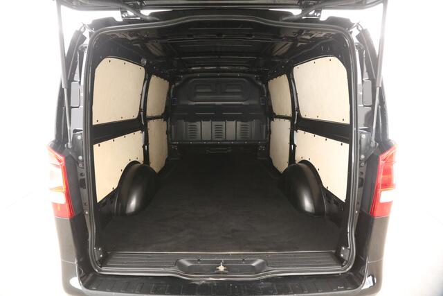 Mercedes-Benz VITO 116 CDI Lang | Aut. | Airco | Cruise | Camera | 3 Zits | Trekhaak | Carplay | 2xSchuifdeur