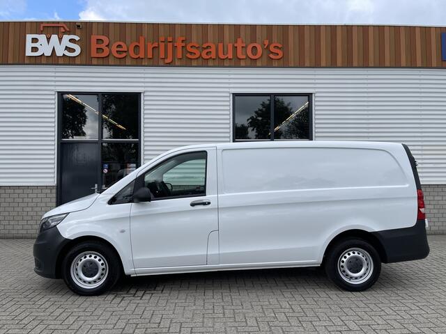 Mercedes-Benz VITO 109 CDI Lang L2H1 / rijklaar ¤ 14.950 ex btw / lease vanaf ¤ 329 / cruise / trekhaak / airco / navigatie / achteruit rijcamera / achterdeuren / euro 6 diesel !