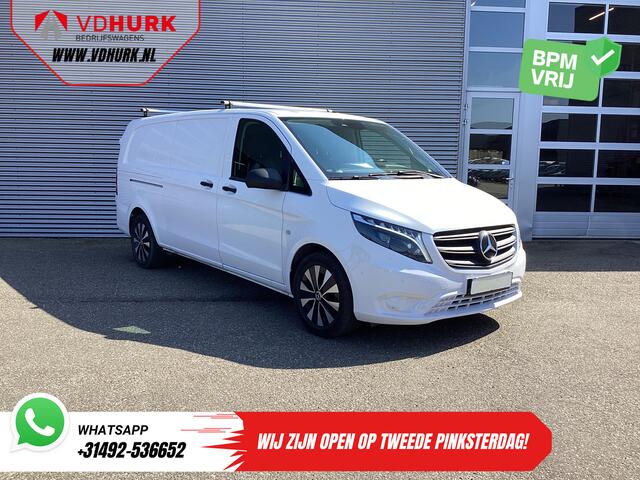 Mercedes-Benz VITO 119 CDI Aut. XL L3 LED/ Standkachel/ Stoelverw./ Carplay/ Navi/ Camera/ PDC/ LMV/ Cruise/ Trekhaak/ Airco