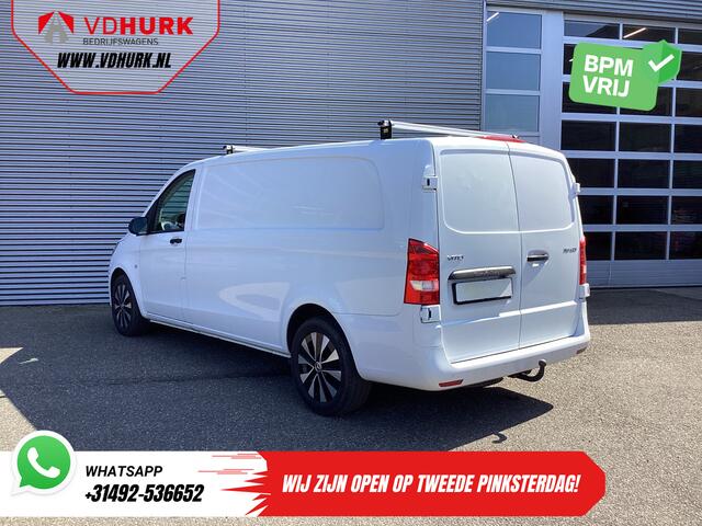 Mercedes-Benz VITO 119 CDI Aut. XL L3 LED/ Standkachel/ Stoelverw./ Carplay/ Navi/ Camera/ PDC/ LMV/ Cruise/ Trekhaak/ Airco