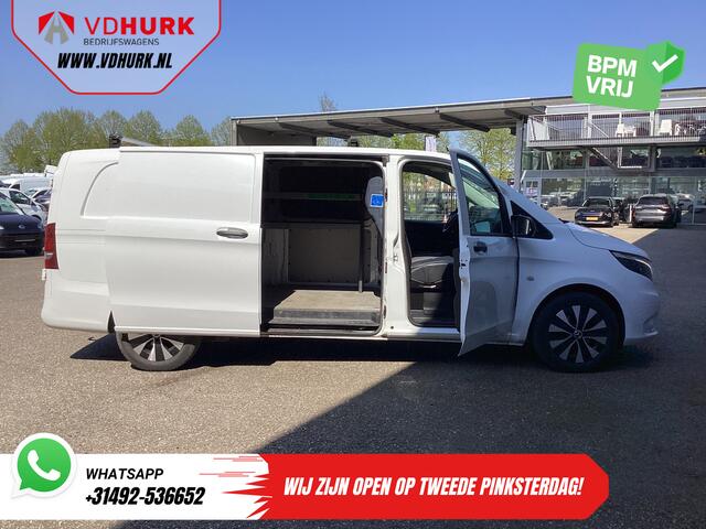 Mercedes-Benz VITO 119 CDI Aut. XL L3 LED/ Standkachel/ Stoelverw./ Carplay/ Navi/ Camera/ PDC/ LMV/ Cruise/ Trekhaak/ Airco