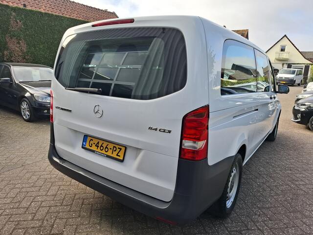Mercedes-Benz VITO Tourer 114 BlueTEC 22995.- INCL BTW 9-PERSOONS AUTOMAAT 135PK