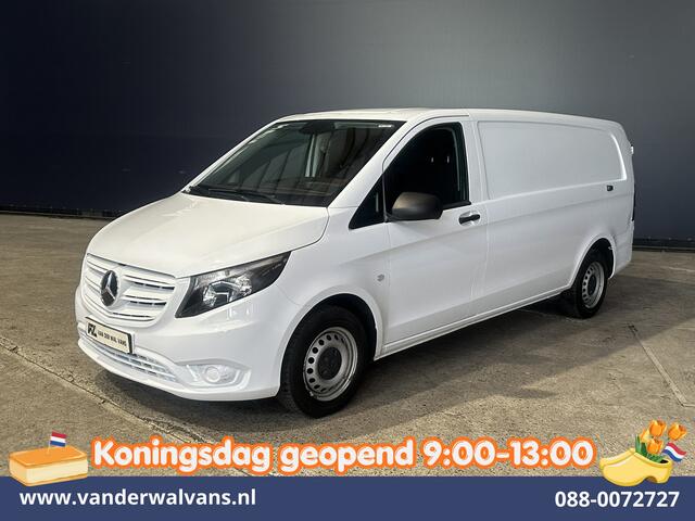 Mercedes-Benz VITO 116 CDI 164pk L3H1 Euro6 Airco | Camera | Apple Carplay | Cruisecontrol | Bumper in de kleur Stoelverwarming, Android Auto, Bijrijdersbank
