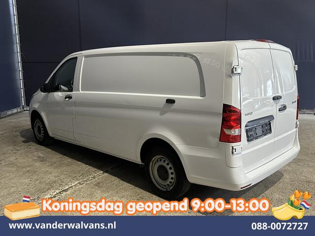 Mercedes-Benz VITO 116 CDI 164pk L3H1 Euro6 Airco | Camera | Apple Carplay | Cruisecontrol | Bumper in de kleur Stoelverwarming, Android Auto, Bijrijdersbank