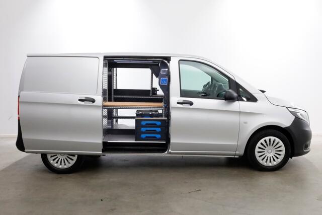Mercedes-Benz VITO 114 CDI 136pk Compact 9G Automaat 2x Schuifdeur/LED/Camera/Inrichting 11-2022