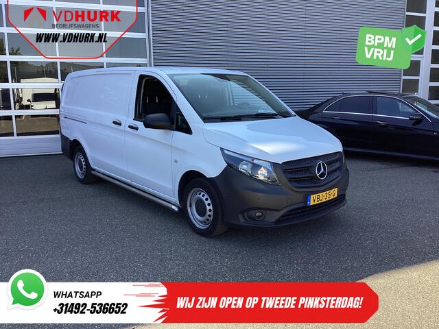 Mercedes-Benz VITO 114 CDI Aut. L2 NL Auto/ Cruise/ Navi/ Camera/ Airco/ PDC/ Sidebars