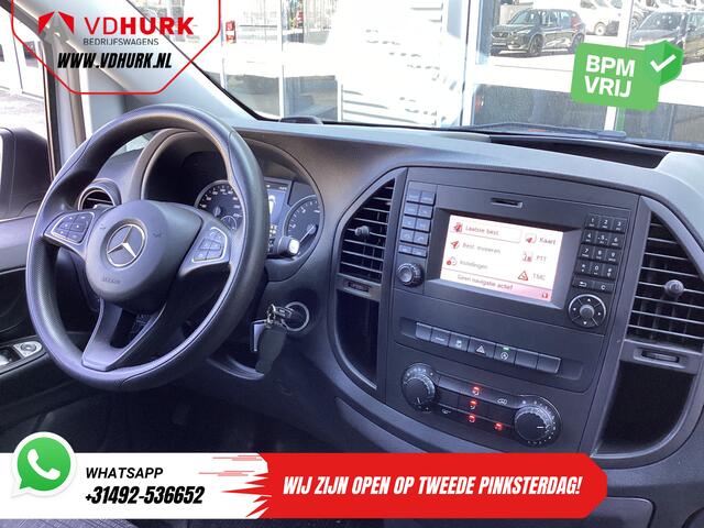 Mercedes-Benz VITO 114 CDI Aut. L2 NL Auto/ Cruise/ Navi/ Camera/ Airco/ PDC/ Sidebars