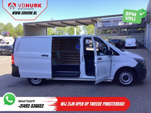 Mercedes-Benz VITO 114 CDI Aut. L2 NL Auto/ Cruise/ Navi/ Camera/ Airco/ PDC/ Sidebars