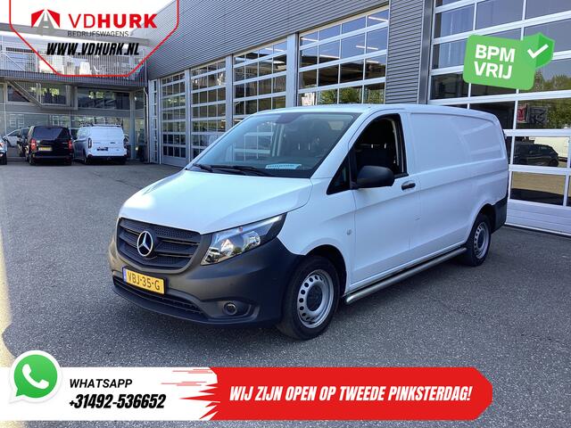Mercedes-Benz VITO 114 CDI Aut. L2 NL Auto/ Cruise/ Navi/ Camera/ Airco/ PDC/ Sidebars