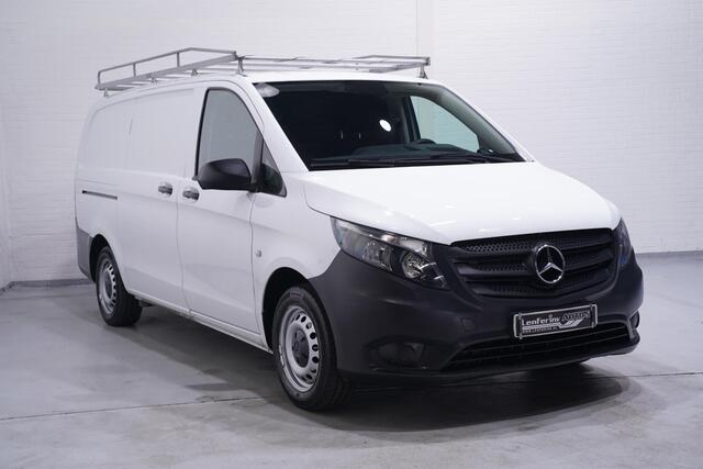 Mercedes-Benz VITO 114 CDI 136 pk Lang Aut. Glazenwasser Edition Airco, Cruise Control, Imperiaal, Trekhaak 2.500 kg, 2-Zits