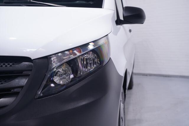 Mercedes-Benz VITO 114 CDI 136 pk Lang Aut. Glazenwasser Edition Airco, Cruise Control, Imperiaal, Trekhaak 2.500 kg, 2-Zits