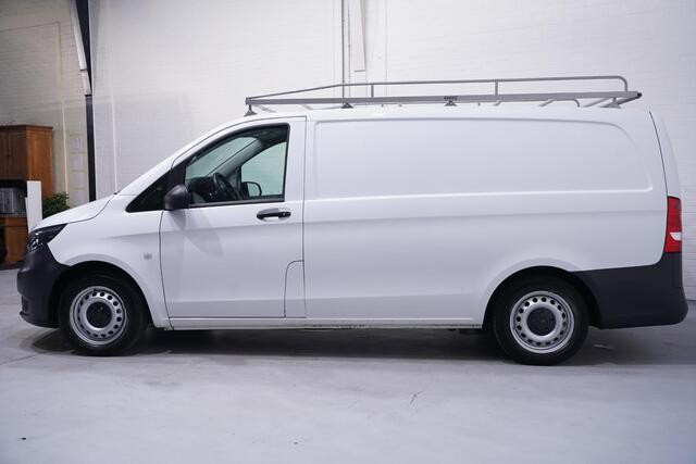 Mercedes-Benz VITO 114 CDI 136 pk Lang Aut. Glazenwasser Edition Airco, Cruise Control, Imperiaal, Trekhaak 2.500 kg, 2-Zits