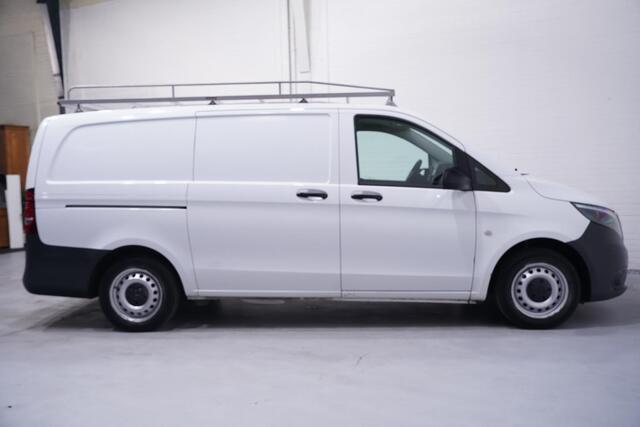 Mercedes-Benz VITO 114 CDI 136 pk Lang Aut. Glazenwasser Edition Airco, Cruise Control, Imperiaal, Trekhaak 2.500 kg, 2-Zits