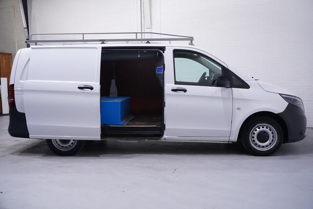 Mercedes-Benz VITO 114 CDI 136 pk Lang Aut. Glazenwasser Edition Airco, Cruise Control, Imperiaal, Trekhaak 2.500 kg, 2-Zits