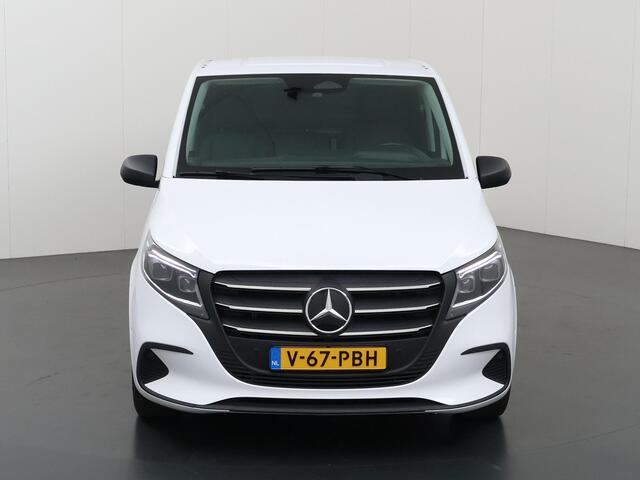 Mercedes-Benz VITO 116 CDI | L2 | SELECT | AUT. | MULTI-BEAM LED LAMPEN | AIRCO | CRUISE | CAMERA | STOELVERWARMING | KUNSTLEDEREN BEKLEDING | BETIMMERDE LAADRUIMTE | 17" LICHTMETALEN WIELEN | CARPLAY | ANDROID AUTO | CERTIFIED