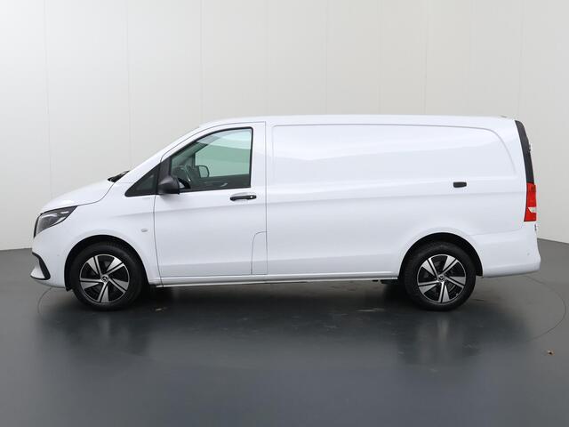 Mercedes-Benz VITO 116 CDI | L2 | SELECT | AUT. | MULTI-BEAM LED LAMPEN | AIRCO | CRUISE | CAMERA | STOELVERWARMING | KUNSTLEDEREN BEKLEDING | BETIMMERDE LAADRUIMTE | 17" LICHTMETALEN WIELEN | CARPLAY | ANDROID AUTO | CERTIFIED