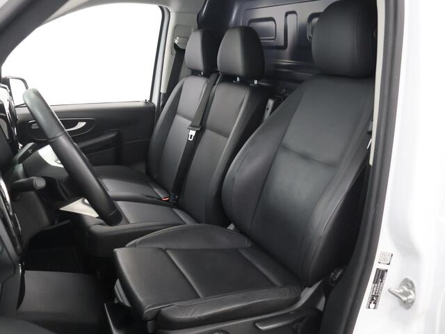 Mercedes-Benz VITO 116 CDI | L2 | SELECT | AUT. | MULTI-BEAM LED LAMPEN | AIRCO | CRUISE | CAMERA | STOELVERWARMING | KUNSTLEDEREN BEKLEDING | BETIMMERDE LAADRUIMTE | 17" LICHTMETALEN WIELEN | CARPLAY | ANDROID AUTO | CERTIFIED