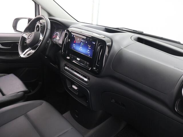Mercedes-Benz VITO 116 CDI | L2 | SELECT | AUT. | MULTI-BEAM LED LAMPEN | AIRCO | CRUISE | CAMERA | STOELVERWARMING | KUNSTLEDEREN BEKLEDING | BETIMMERDE LAADRUIMTE | 17" LICHTMETALEN WIELEN | CARPLAY | ANDROID AUTO | CERTIFIED