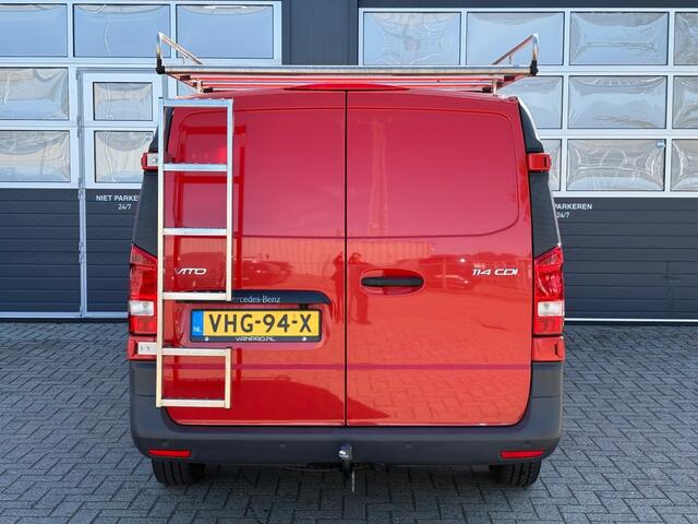 Mercedes-Benz VITO 114 CDI 136pk XL / Imperial / Camera / Airco / Cruise / PDC / Navi / Bluetooth / DAB / Trekhaak / Betimmering /