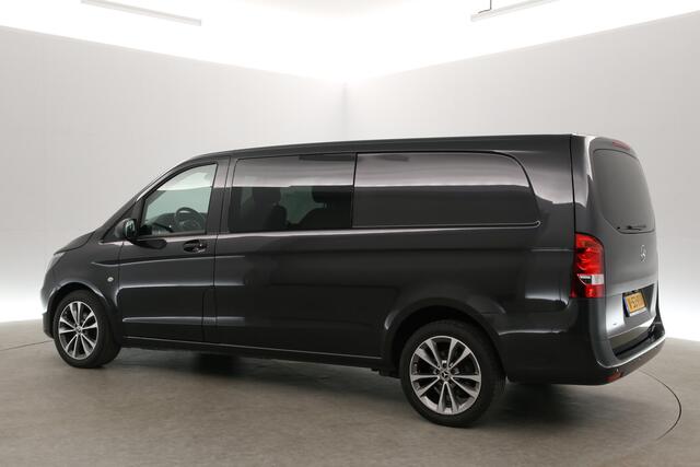 Mercedes-Benz VITO 116 CDI Extra Lang | Dubbele Cabine | Aut. | Clima | Cruise | Camera | Carplay | Stoelverw. | Parkeersens.