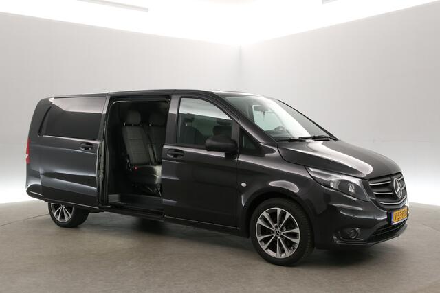 Mercedes-Benz VITO 116 CDI Extra Lang | Dubbele Cabine | Aut. | Clima | Cruise | Camera | Carplay | Stoelverw. | Parkeersens.