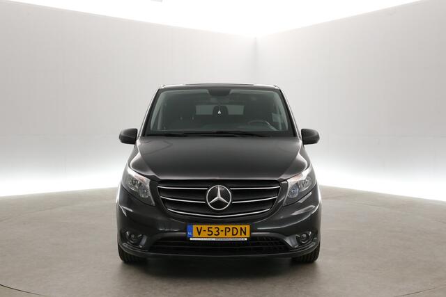 Mercedes-Benz VITO 116 CDI Extra Lang | Dubbele Cabine | Aut. | Clima | Cruise | Camera | Carplay | Stoelverw. | Parkeersens.