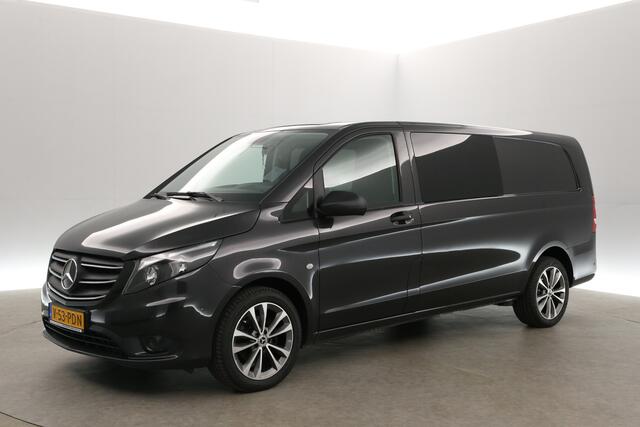 Mercedes-Benz VITO 116 CDI Extra Lang | Dubbele Cabine | Aut. | Clima | Cruise | Camera | Carplay | Stoelverw. | Parkeersens.