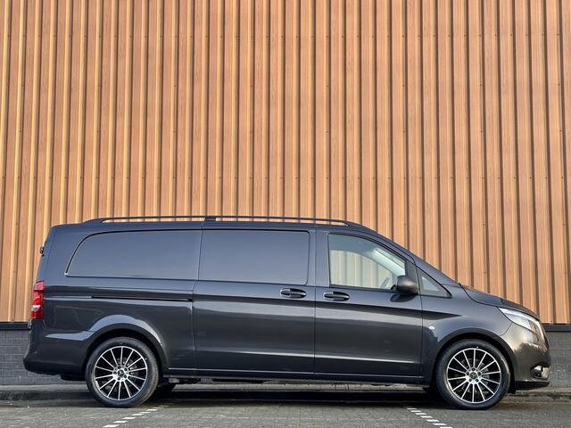Mercedes-Benz VITO 119 CDI Extra Lang | Cruise Control | Achteruitrijcamera | Parkeersensoren | Apple Carplay | Android Auto | Stoelverwarming | LED