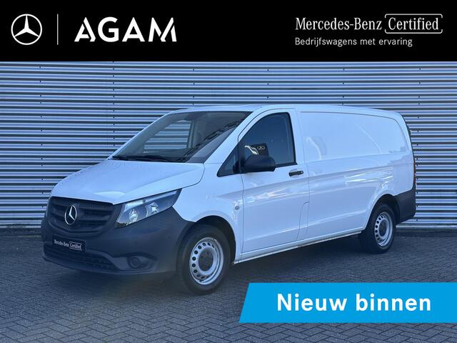 Mercedes-Benz VITO 110 CDI L2 Airco Navigatie Parkeersensoren Achterdeuren Apple Carplay etc