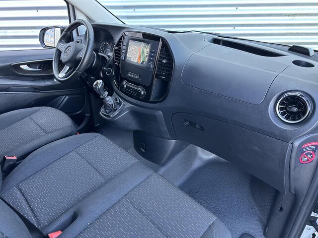 Mercedes-Benz VITO 110 CDI L2 Airco Navigatie Parkeersensoren Achterdeuren Apple Carplay etc