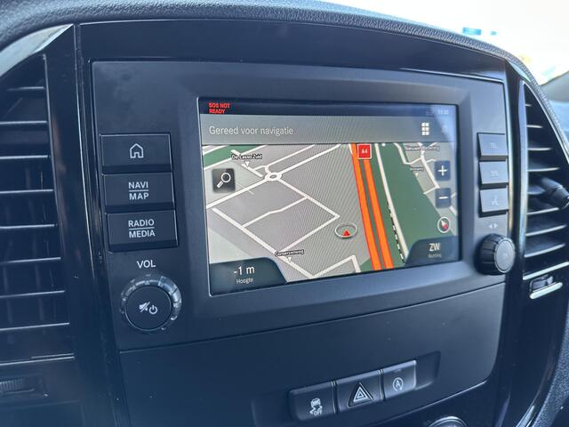 Mercedes-Benz VITO 110 CDI L2 Airco Navigatie Parkeersensoren Achterdeuren Apple Carplay etc