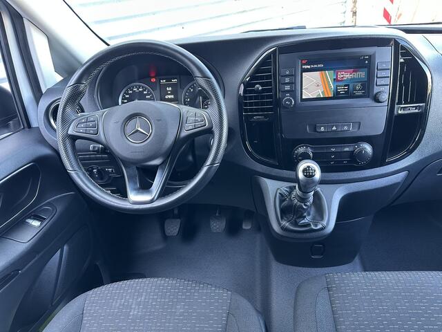 Mercedes-Benz VITO 110 CDI L2 Airco Navigatie Parkeersensoren Achterdeuren Apple carplay