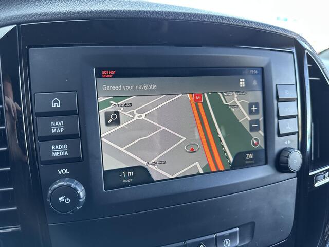 Mercedes-Benz VITO 110 CDI L2 Airco Navigatie Parkeersensoren Achterdeuren Apple carplay