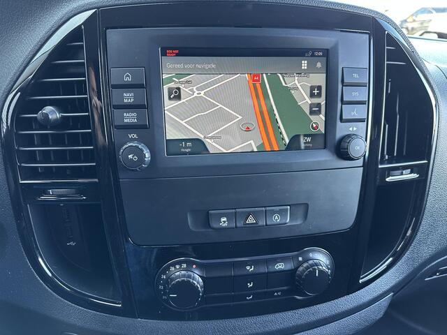 Mercedes-Benz VITO 110 CDI L2 Airco Navigatie Parkeersensoren Achterdeuren Apple carplay