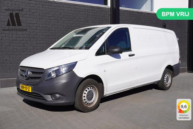 Mercedes-Benz VITO 111 CDI Lang EURO 6 - Airco - Cruise - Trekhaak - ¤ 14.499,- Excl.