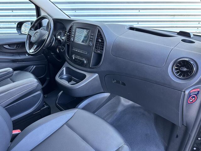 Mercedes-Benz VITO 114 CDI Dubbele Cabine Automaat Apple Carplay Navigatie Leer Achterdeuren