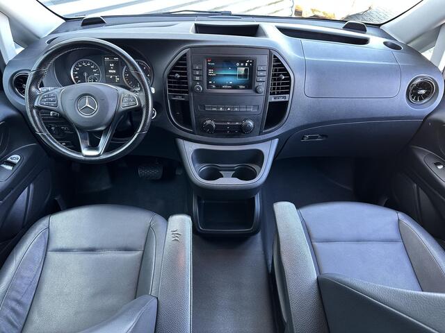Mercedes-Benz VITO 114 CDI Dubbele Cabine Automaat Apple Carplay Navigatie Leer Achterdeuren