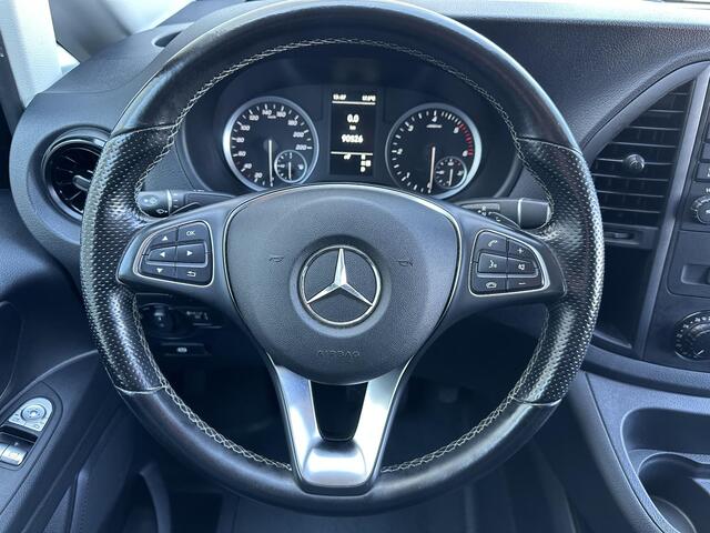Mercedes-Benz VITO 114 CDI Dubbele Cabine Automaat Apple Carplay Navigatie Leer Achterdeuren