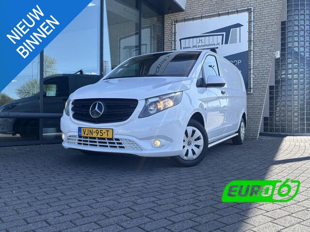 Mercedes-Benz VITO 114 CDI*AUTOM.*ECC*CRUISE*NAVI*CAM*3-PERS*
