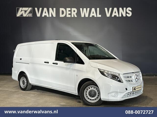 Mercedes-Benz VITO 116 CDI 164pk L2H1 Euro6 Airco | Camera | Apple Carplay | Cruisecontrol | LED | Bumper in de kleur Android Auto