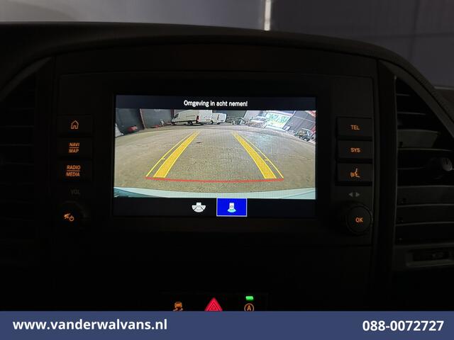 Mercedes-Benz VITO 116 CDI 164pk L2H1 Euro6 Airco | Camera | Apple Carplay | Cruisecontrol | LED | Bumper in de kleur Android Auto